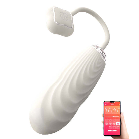 SVAKOM Aravinda App Controlled Auto Thrusting & Vibrating Love Egg Vibrator SVAKOM Aravinda App Controlled Auto Thrusting & Vibrating Love Egg Vibrator