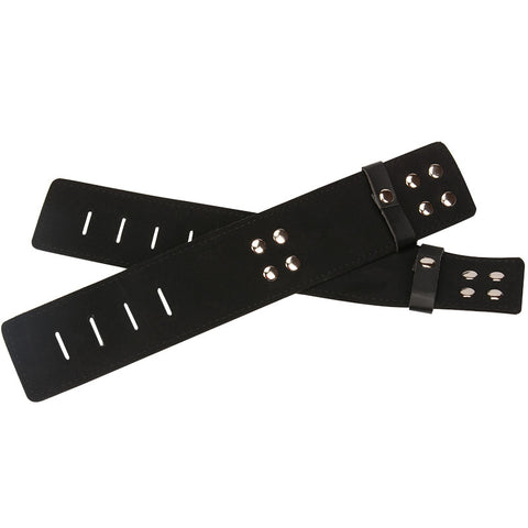3in1 BDSM Collar & Handcuffs Binding Strap Bondage Kit - Black 3in1 BDSM Collar & Handcuffs Binding Strap Bondage Kit - Black