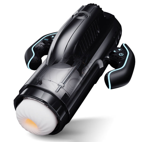 Leten Bermuda Storm Automatic Telescopic Sucking Heating Male Masturbator Leten Bermuda Storm Automatic Telescopic Sucking Heating Male Masturbator