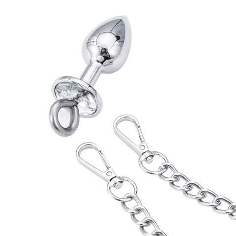BDSM Bondage Kit with Anal Plug & Handcuffs - Complete Restraint Set BDSM Bondage Kit with Anal Plug & Handcuffs - Complete Restraint Set