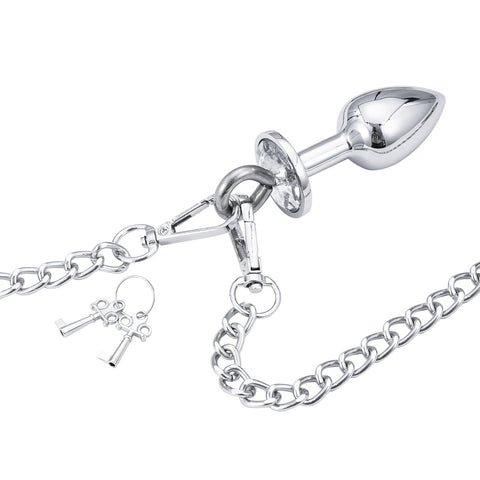 BDSM Bondage Kit with Anal Plug & Handcuffs - Complete Restraint Set BDSM Bondage Kit with Anal Plug & Handcuffs - Complete Restraint Set