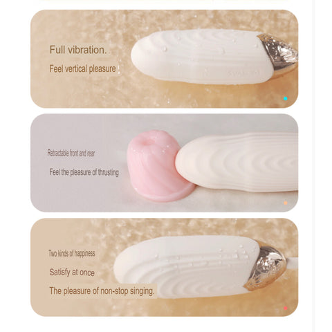 SVAKOM Aravinda App Controlled Auto Thrusting & Vibrating Love Egg Vibrator SVAKOM Aravinda App Controlled Auto Thrusting & Vibrating Love Egg Vibrator