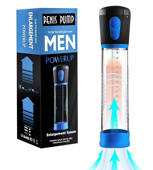 MEN POWERUP Automatic Vacuum Enlargement Penis Pump