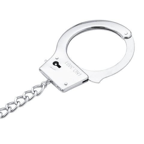 BDSM Anal Plug with Handcuffs Bondage Kit