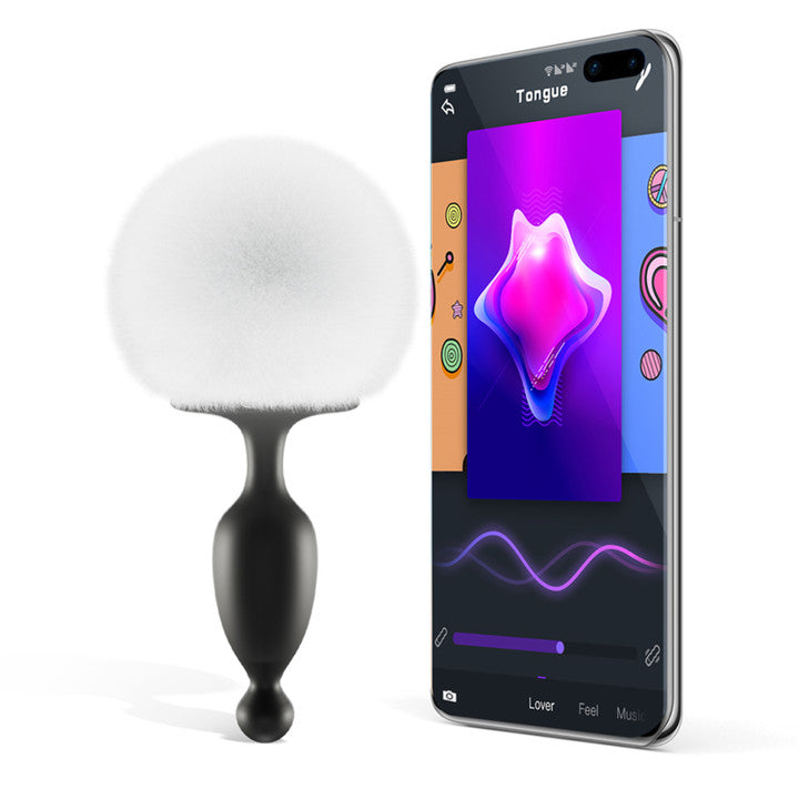 Magic Motion Magic Bunny - Bluetooth App Controlled Vibrating Anal Plu sexyplay.com.au Magic Motion Magic Bunny - Bluetooth App Controlled Vibrating Anal Plu sexyplay.com.au