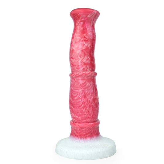 FAAK Hellfire 25.2cm Silicone Monster Fantasy Dildo / Anal Plug