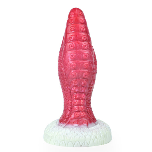 FAAK Hellfire 22.8cm Tentacle Silicone Fantasy Dildo / Anal Plug