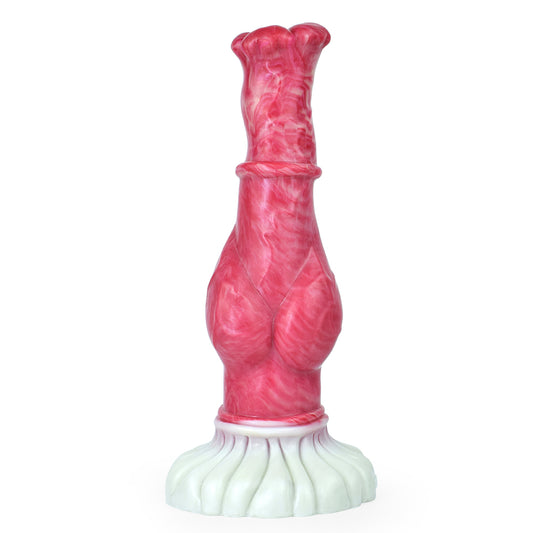 FAAK Hellfire 25.3cm Silicone Fantasy Dildo / Anal Plug