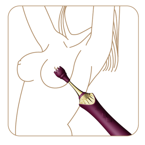 ZALO BESS 2 Clitoral Massager - Auto Heating Orgasm Vibrator ZALO BESS 2 Clitoral Massager - Auto Heating Orgasm Vibrator