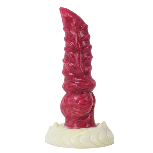 FAAK Hellfire Armor Silicone Fantasy Dildo / Anal Plug