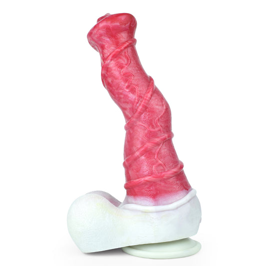 FAAK Hellfire 27.5cm Silicone Giant Fantasy Dildo / Anal Plug