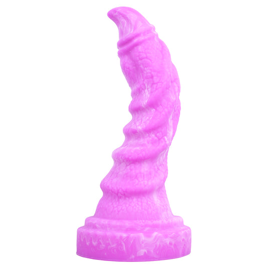 MD 8.6" Silicone Alien Fantasy Dildo / Anal Plug