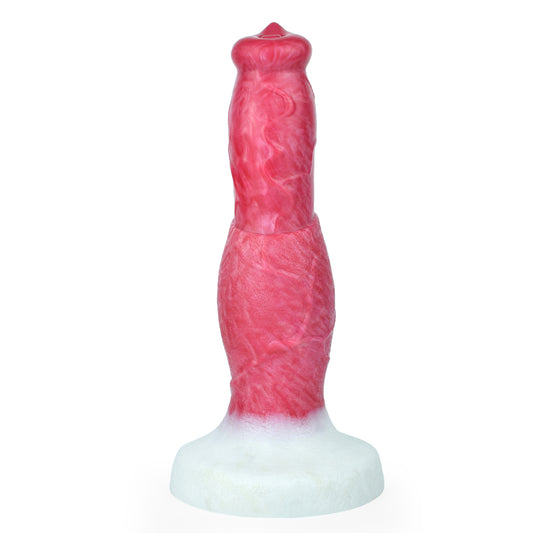 FAAK Hellfire 25.8cm Silicone Fantasy Dildo / Anal Plug