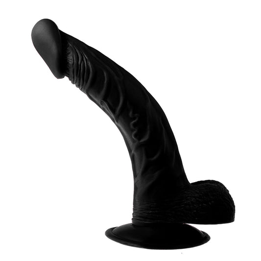 MD Warrior 23cm Realistic Dildo - Black