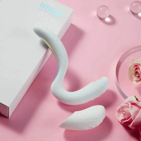 Titillo Dipper Pro Auto Heating Sucking & G-Spot Vibrator Titillo Dipper Pro Auto Heating Sucking & G-Spot Vibrator