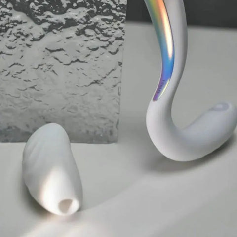 Titillo Dipper Pro Auto Heating Sucking & G-Spot Vibrator Titillo Dipper Pro Auto Heating Sucking & G-Spot Vibrator