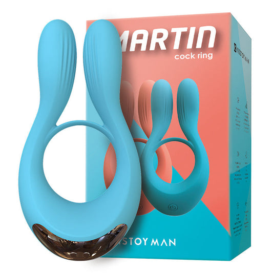 KISSTOY Martin Penis Ring / Couples Vibrator