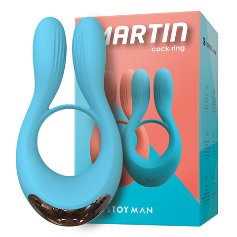 KISSTOY Martin Penis Ring / Couples Vibrator KISSTOY Martin Penis Ring / Couples Vibrator