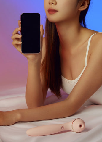 KISTOY Polly MAX 3.0 APP Controlled Air Pulse Suction & Rotating Vibrator KISTOY Polly MAX 3.0 APP Controlled Air Pulse Suction & Rotating Vibrator