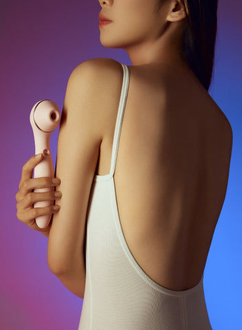 KISTOY Polly MAX 3.0 APP Controlled Air Pulse Suction & Rotating Vibrator KISTOY Polly MAX 3.0 APP Controlled Air Pulse Suction & Rotating Vibrator