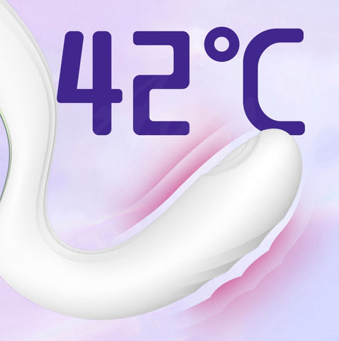 Titillo Dipper Pro Auto Heating Sucking & G-Spot Vibrator Titillo Dipper Pro Auto Heating Sucking & G-Spot Vibrator