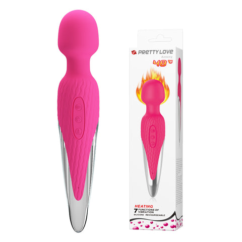 Pretty Love Anthony - Auto Heating Wand Vibrator Personal Massager Pretty Love Anthony - Auto Heating Wand Vibrator Personal Massager