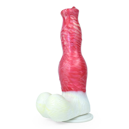 FAAK Hellfire 27.3cm Huge Silicone Fantasy Dildo