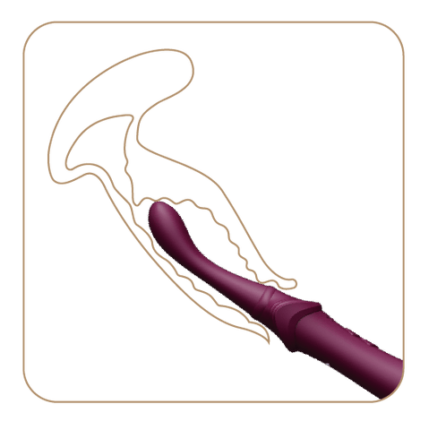 ZALO BESS 2 Clitoral Massager - Auto Heating Orgasm Vibrator ZALO BESS 2 Clitoral Massager - Auto Heating Orgasm Vibrator