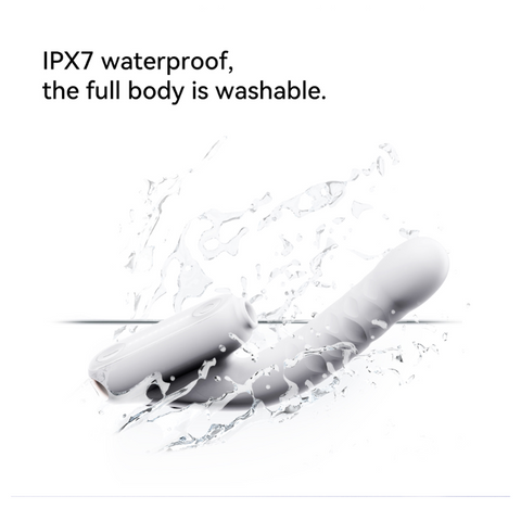 QINGNAN #7 Thrusting Vibrator with Suction - Pink QINGNAN #7 Thrusting Vibrator with Suction - Pink