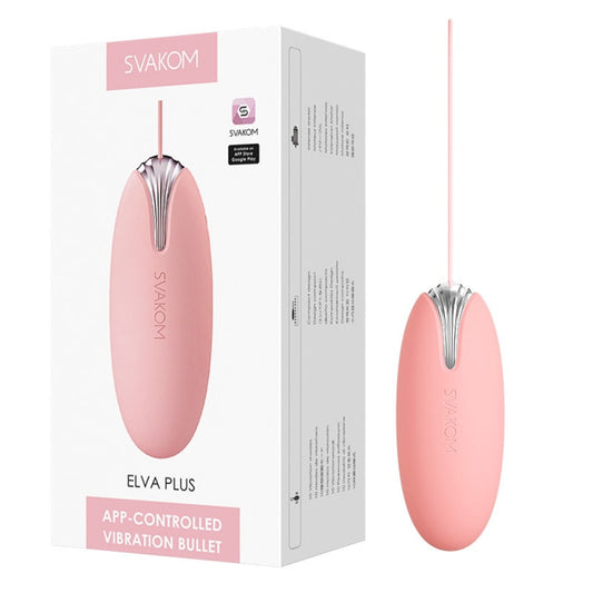 SVAKOM Ella Plus App Controlled Vibrator Love Egg