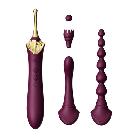 ZALO BESS 2 Clitoral Massager - Auto Heating Orgasm Vibrator