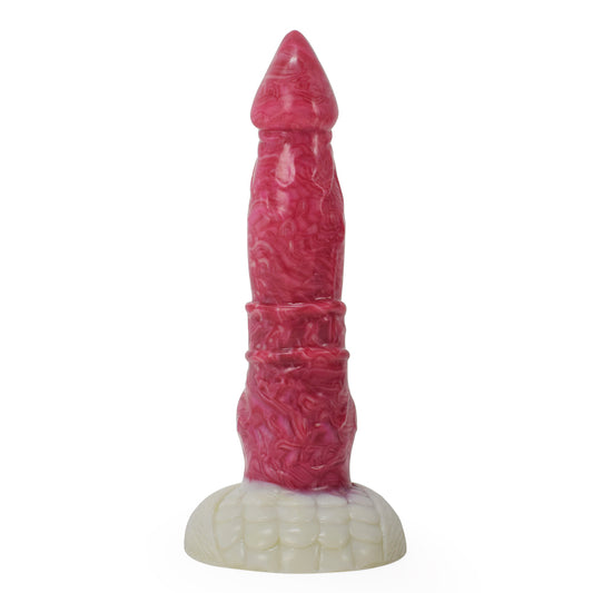 FAAK Hellfire Dragon Silicone Fantasy Dildo / Anal Plug