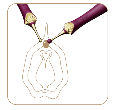 ZALO BESS 2 Clitoral Massager - Auto Heating Orgasm Vibrator ZALO BESS 2 Clitoral Massager - Auto Heating Orgasm Vibrator