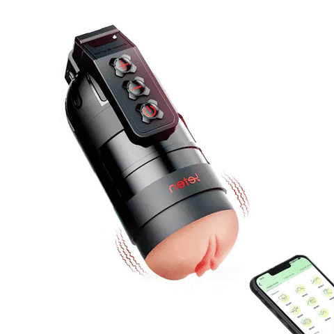 LETEN Powerful Blasting Vibrating Male Masturbator - App Remote Control LETEN Powerful Blasting Vibrating Male Masturbator - App Remote Control