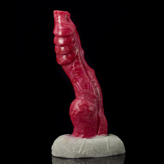 FAAK Hellfire Bad Beast Silicone Fantasy Dildo / Anal Plug