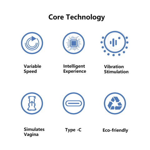 Automatic Telescopic Vibrating Male Masturbator - Double Hand Held Automatic Telescopic Vibrating Male Masturbator - Double Hand Held