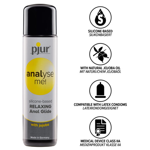 Pjur Analyse Me Silicone Anal Lubricant 100ml