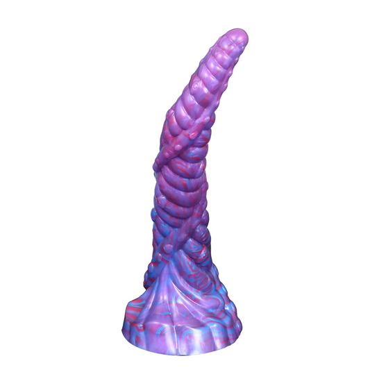 LUUK Blue Demon 11" Giant Monster Silicone Fantasy Dildo / Anal Snake