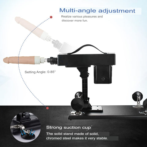 DIMZ-065 Auto Heating & Vibrating Realistic Dildo Sex Machine Kit DIMZ-065 Auto Heating & Vibrating Realistic Dildo Sex Machine Kit