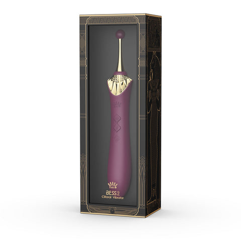 ZALO BESS 2 Clitoral Massager - Auto Heating Orgasm Vibrator ZALO BESS 2 Clitoral Massager - Auto Heating Orgasm Vibrator