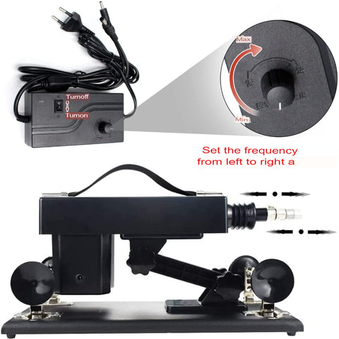 DIMZ-065 Auto Heating & Vibrating Realistic Dildo Sex Machine Kit DIMZ-065 Auto Heating & Vibrating Realistic Dildo Sex Machine Kit