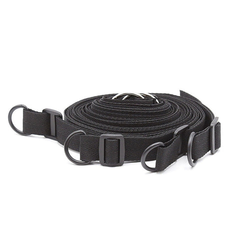 Under Bed Bondage Restraint Kit - Adjustable Handcuffs, Ankle & Wrist Cuffs with Spreader & Blindfold Under Bed Bondage Restraint Kit - Adjustable Handcuffs, Ankle & Wrist Cuffs with Spreader & Blindfold