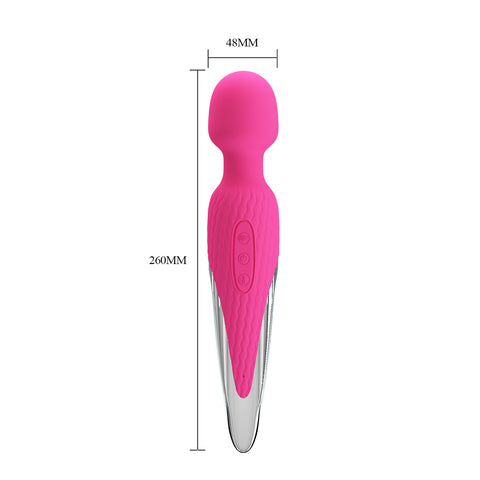 Pretty Love Anthony - Auto Heating Wand Vibrator Personal Massager Pretty Love Anthony - Auto Heating Wand Vibrator Personal Massager