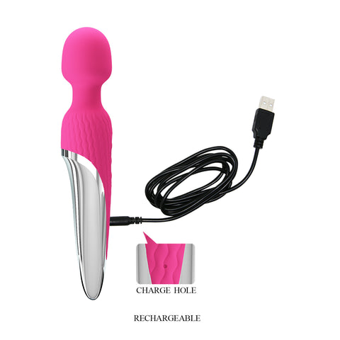 Pretty Love Anthony - Auto Heating Wand Vibrator Personal Massager Pretty Love Anthony - Auto Heating Wand Vibrator Personal Massager
