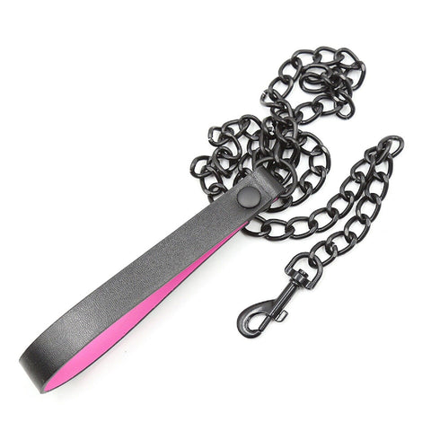 BDSM Faux Leather Bondage Restraint Set - Collar, Leash, and Handcuffs BDSM Faux Leather Bondage Restraint Set - Collar, Leash, and Handcuffs