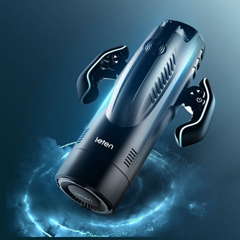 Leten Bermuda Storm Automatic Telescopic Sucking Heating Male Masturbator Leten Bermuda Storm Automatic Telescopic Sucking Heating Male Masturbator