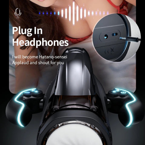 Leten Bermuda Storm Automatic Telescopic Sucking Heating Male Masturbator Leten Bermuda Storm Automatic Telescopic Sucking Heating Male Masturbator