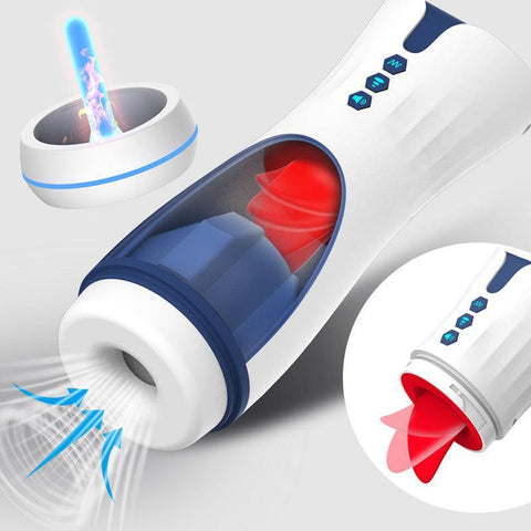 Hgod 007 II Blowjob Tongue Licking & Sucking Male Masturbator Hgod 007 II Blowjob Tongue Licking & Sucking Male Masturbator