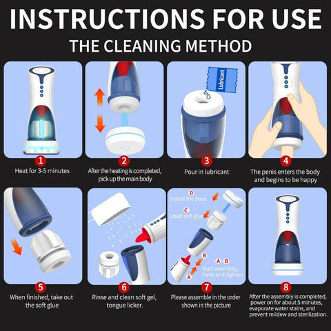 Hgod 007 II Blowjob Tongue Licking & Sucking Male Masturbator Hgod 007 II Blowjob Tongue Licking & Sucking Male Masturbator