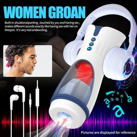 Hgod 007 II Blowjob Tongue Licking & Sucking Male Masturbator Hgod 007 II Blowjob Tongue Licking & Sucking Male Masturbator